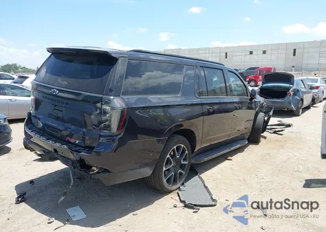 2025 Chevrolet Suburban 4Wd Rst из США, поврежденный, VIN 1GNS6ERD3SR221494
